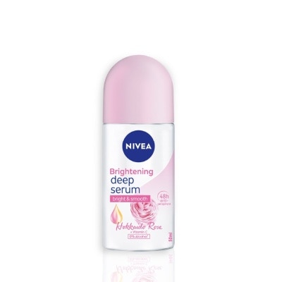 NIVEA Deodorant Deep Brightening Serum Hokkaido Rose Roll On 50ml