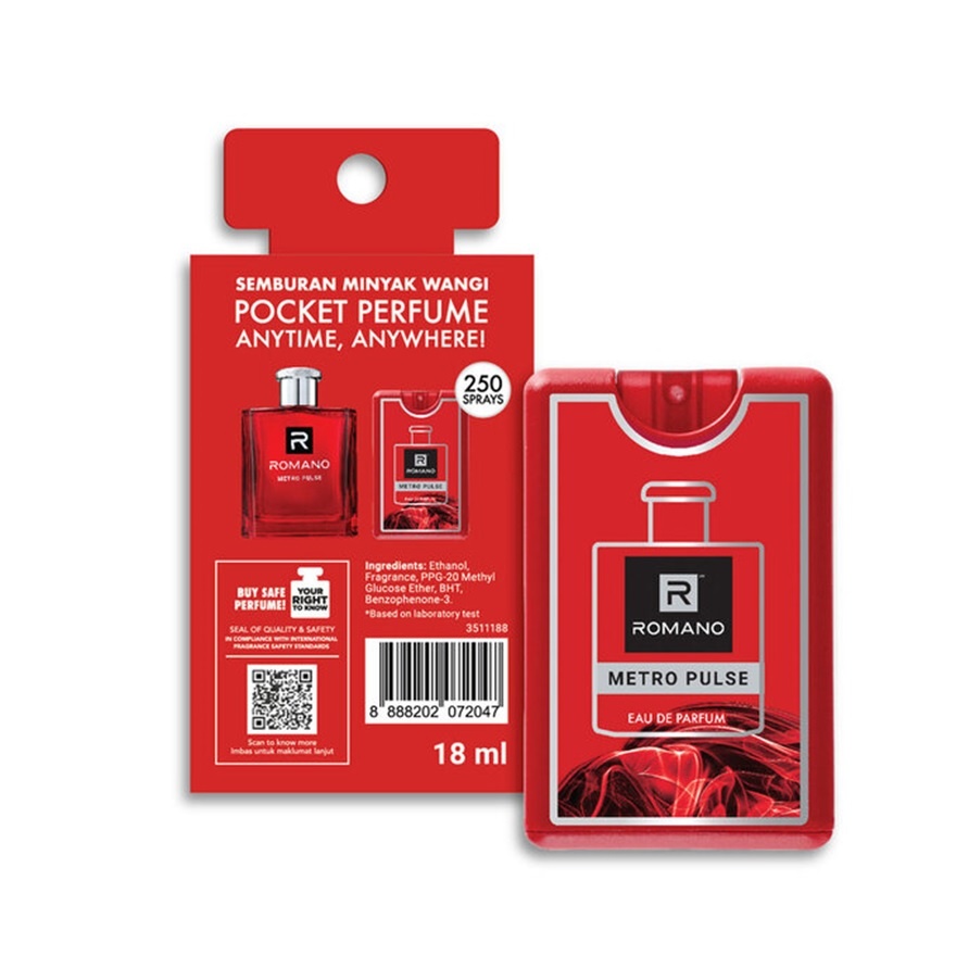 Pocket EDP Metro Pulse 18ml image