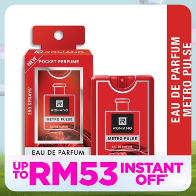 ROMANO Pocket EDP Metro Pulse 18ml