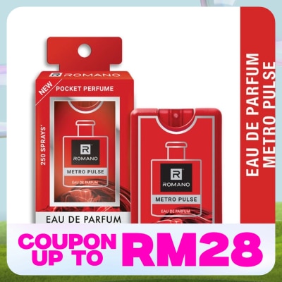 ROMANO Pocket EDP Metro Pulse 18ml