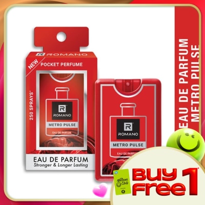 ROMANO - Pocket EDP Metro Pulse 18ml