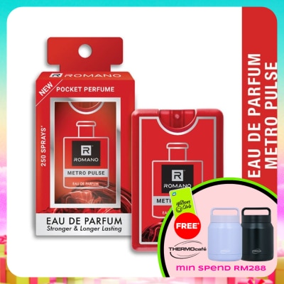 ROMANO - Pocket EDP Metro Pulse 18ml