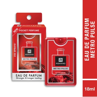 ROMANO Pocket EDP Metro Pulse 18ml image