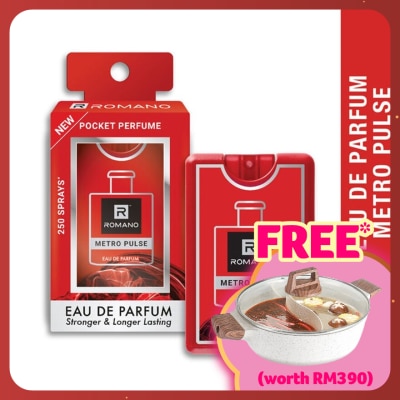 ROMANO Pocket EDP Metro Pulse 18ml