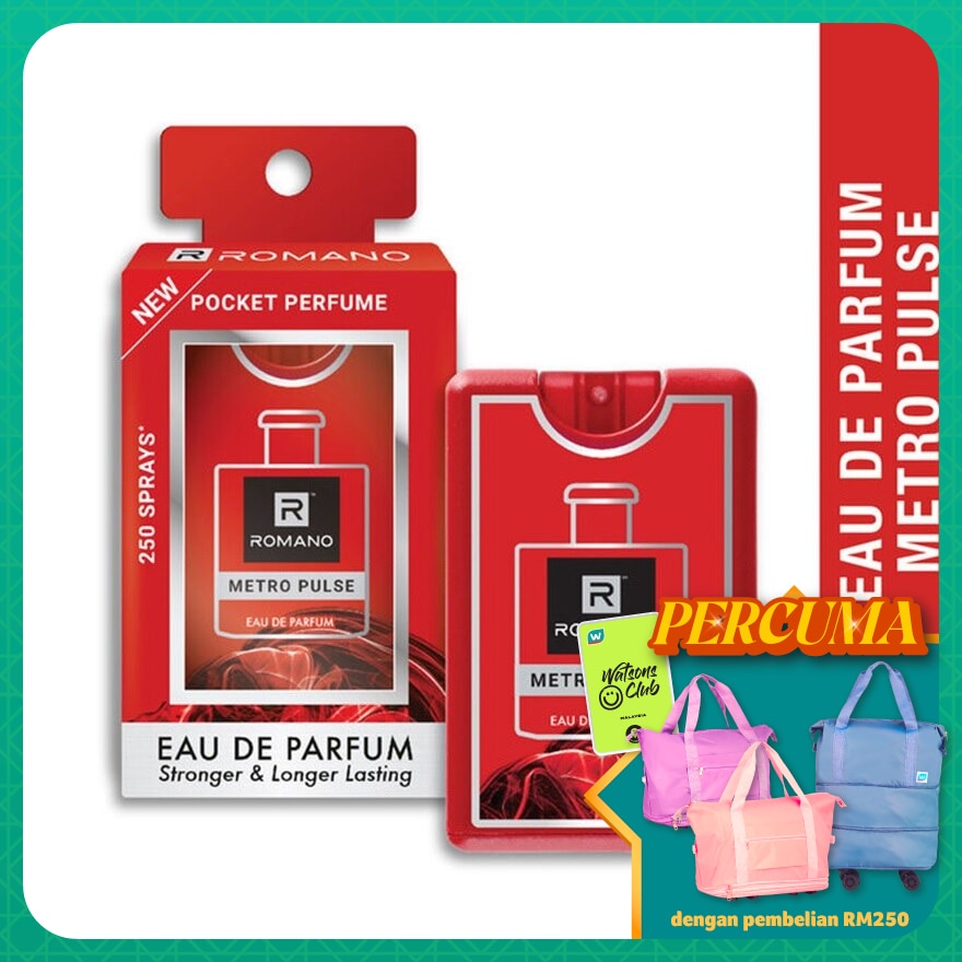Pocket EDP Metro Pulse 18ml