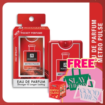 ROMANO Pocket EDP Metro Pulse 18ml