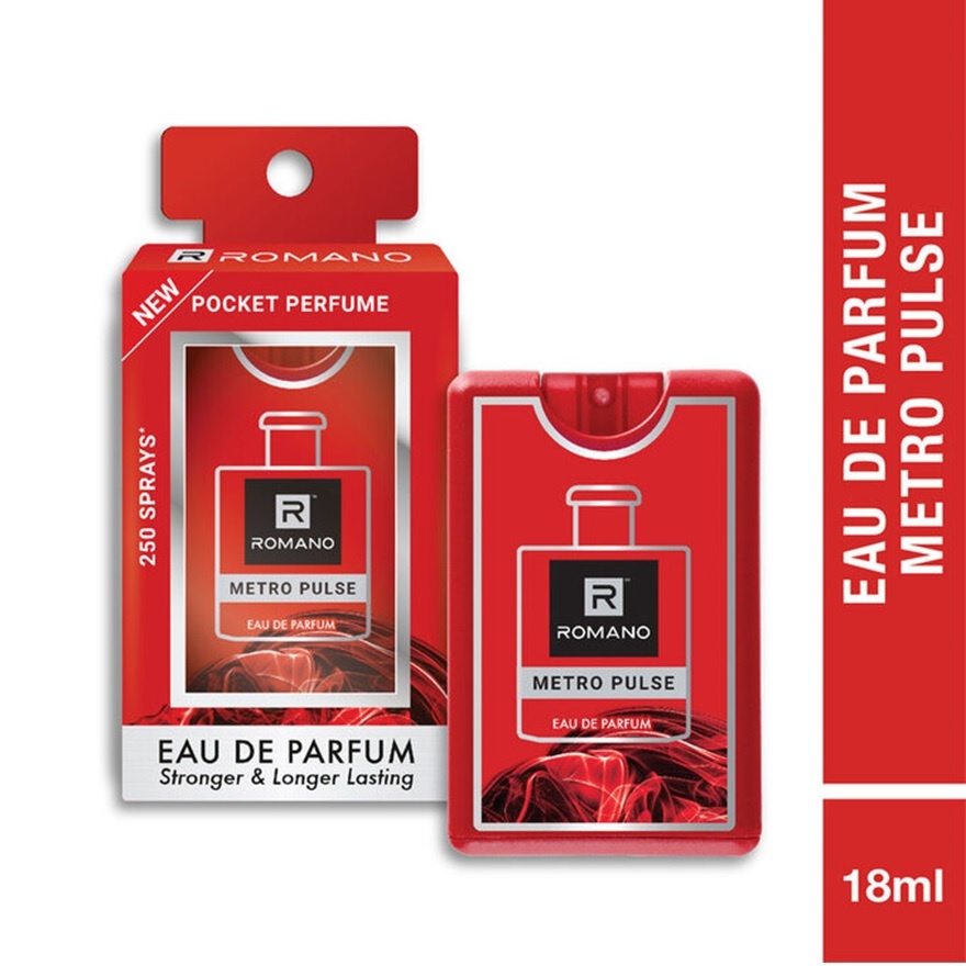 Pocket EDP Metro Pulse 18ml image
