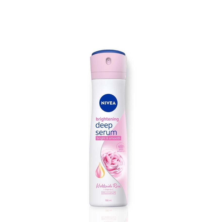 Deodorant Deep Brightening Serum Hokkaido Rose Spray 150ml