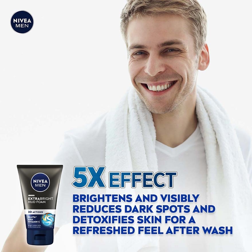 Extra Bright Mud Foam Twin Pack 2x100g image