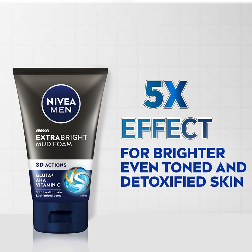 Extra Bright Mud Foam Twin Pack 2x100g image