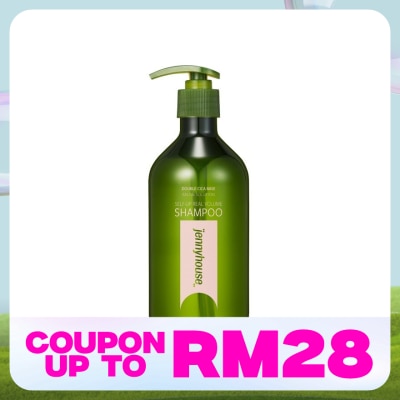 JENNY HOUSE Self-Up Real Care Shampoo 500ml