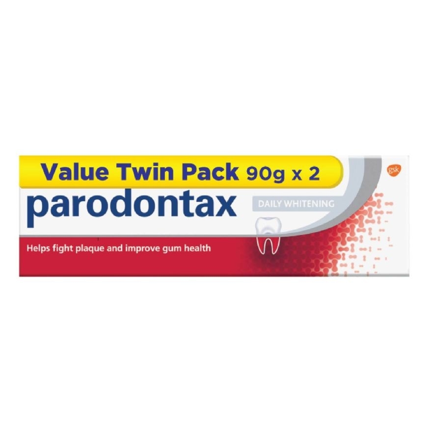 Whitening Toothpaste Improve Gum Health 90g x 2 image