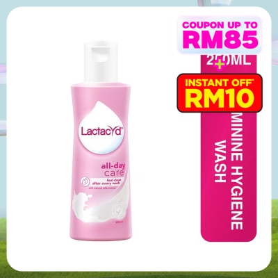 LACTACYD Feminine Hygiene Wash All Day Care 250ml