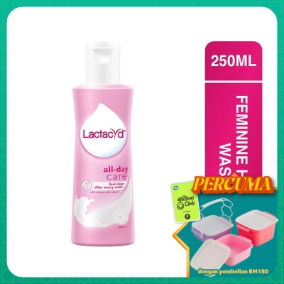 LACTACYD - Feminine Hygiene Wash All Day Care 250ml