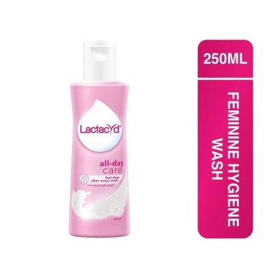 LACTACYD Feminine Hygiene Wash All Day Care 250ml