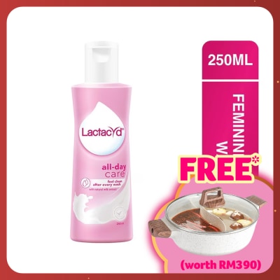 LACTACYD Feminine Hygiene Wash All Day Care 250ml