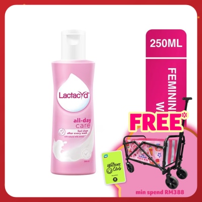 LACTACYD Feminine Hygiene Wash All Day Care 250ml