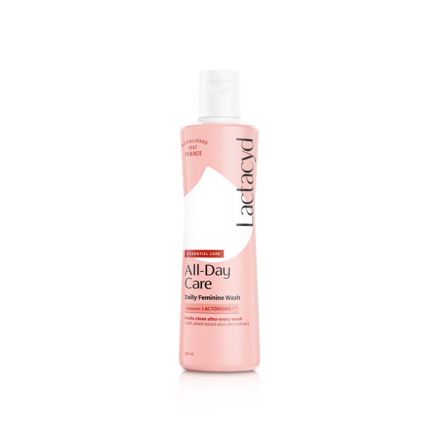 Feminine Hygiene Wash All Day Care 250ml image