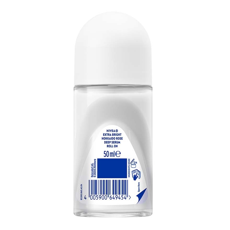 Deodorant Deep Brightening Serum Hokkaido Rose Roll On TWP 2x50ml image