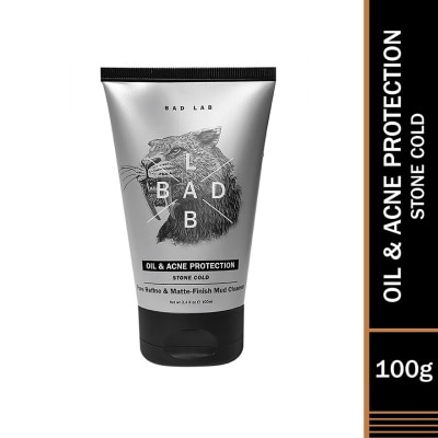 BAD LAB Oil & Anti Proctection Stone Cold Pore Refine & Matte-Finish Mud Cleanser 100ml