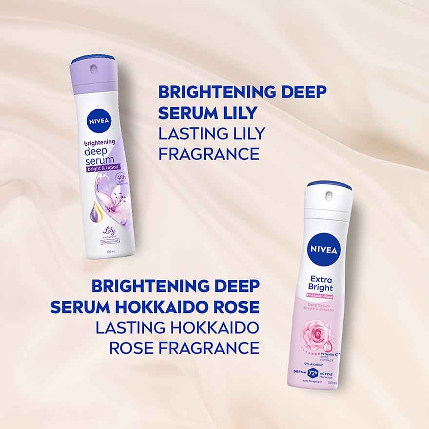 Deodorant Deep Brightening Serum Sakura Spray TWP 2x150ml image