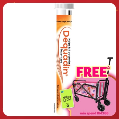 DEQUADIN Lozenges Tubes 24's