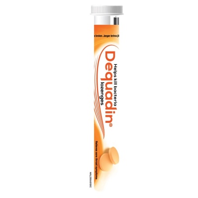 DEQUADIN - Lozenges Tubes 24's image