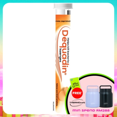 DEQUADIN - Lozenges Tubes 24's