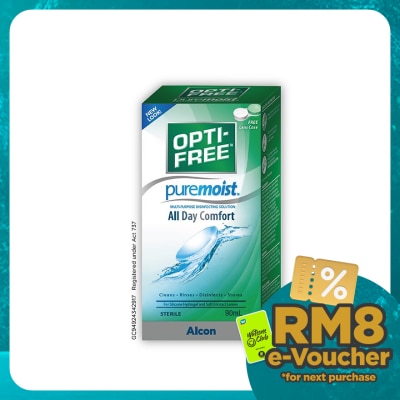 OPTI FREE Puremoist 90mL