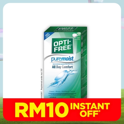 OPTI FREE Puremoist 90mL