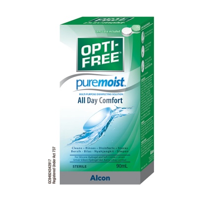 OPTI FREE Puremoist 90mL image