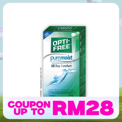 OPTI FREE Puremoist 90mL
