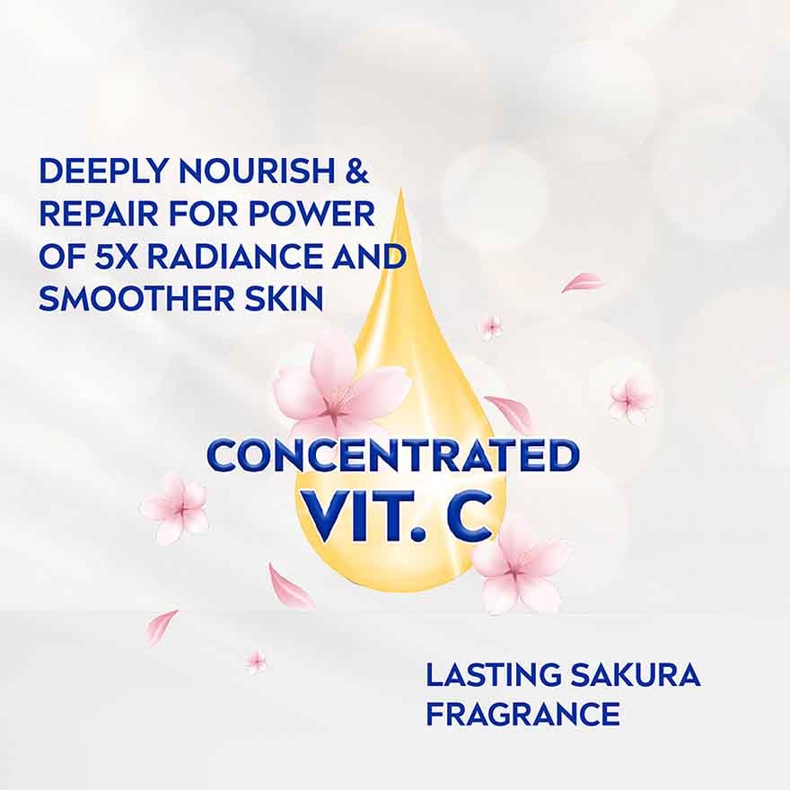 Deodorant Deep Brightening Serum Sakura Roll On TWP 2x50ml image