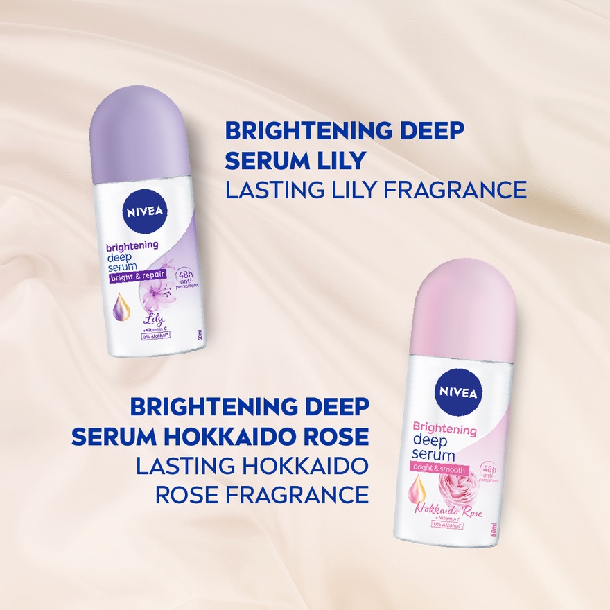 Deodorant Deep Brightening Serum Sakura Roll On TWP 2x50ml image