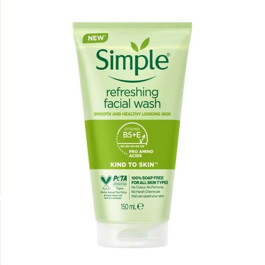 Kind to Skin Refreshing Facial Wash Gel 150ml