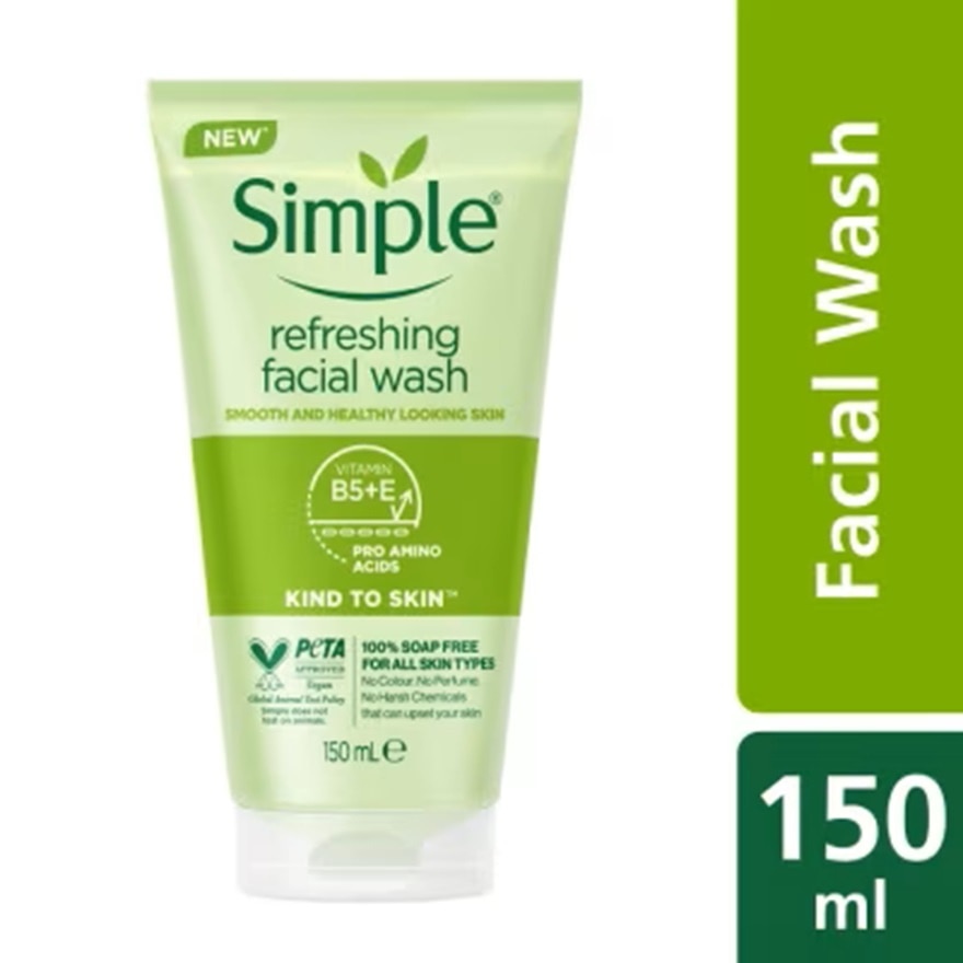 Kind to Skin Refreshing Facial Wash Gel 150ml