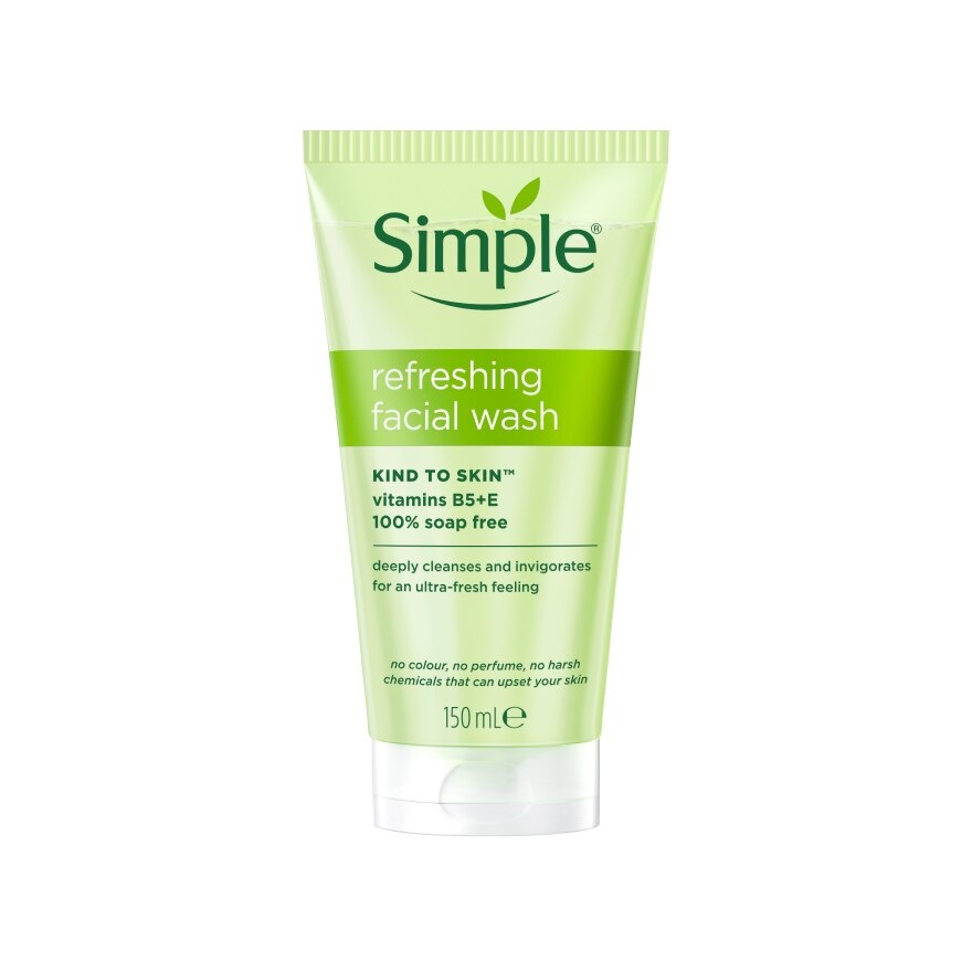 Kind to Skin Refreshing Facial Wash Gel 150ml image