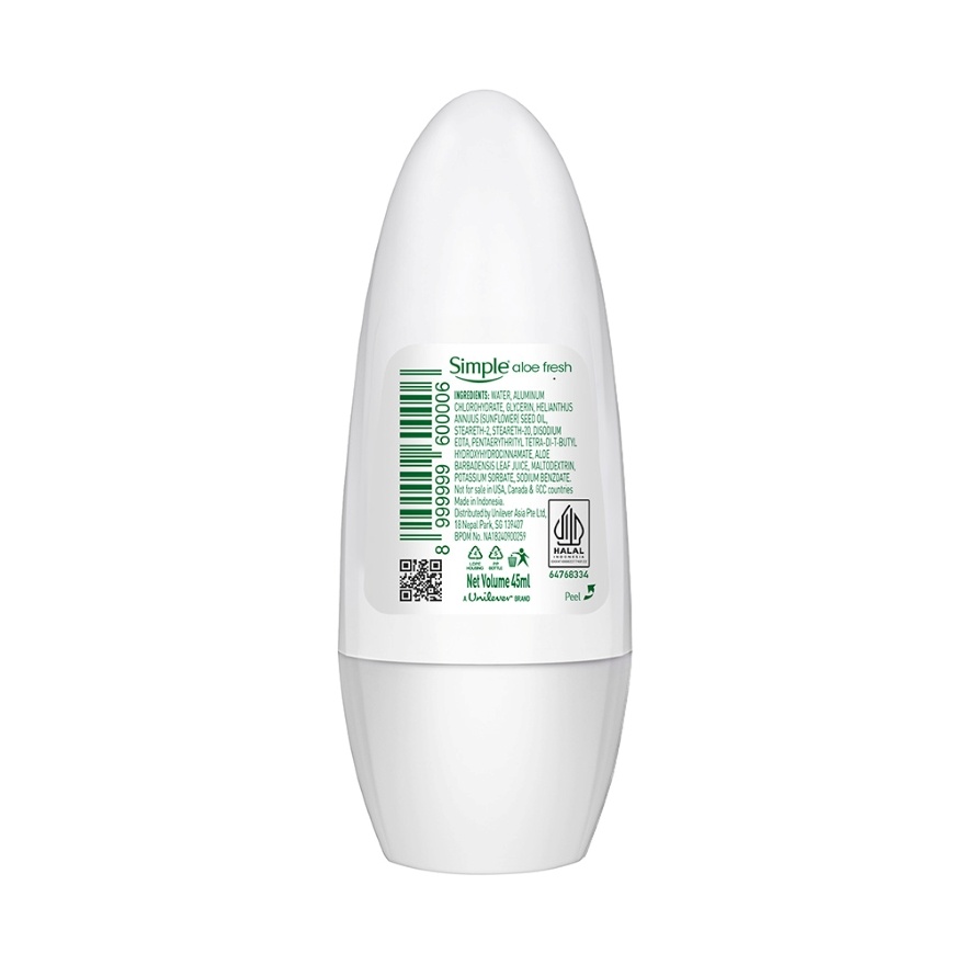 Kind to Skin Aloe Fresh Anti Perspirant Roll On 45ml image