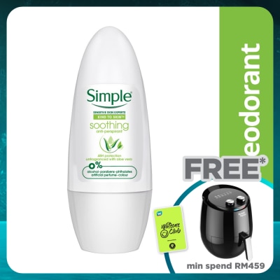 SIMPLE Anti-Perspirant Deodorant 45ml