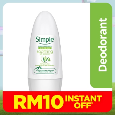 SIMPLE Anti-Perspirant Deodorant 45ml
