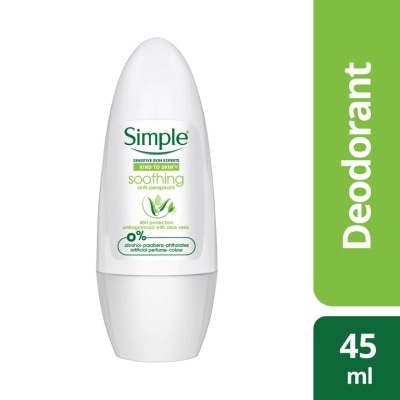 SIMPLE Anti-Perspirant Deodorant 45ml