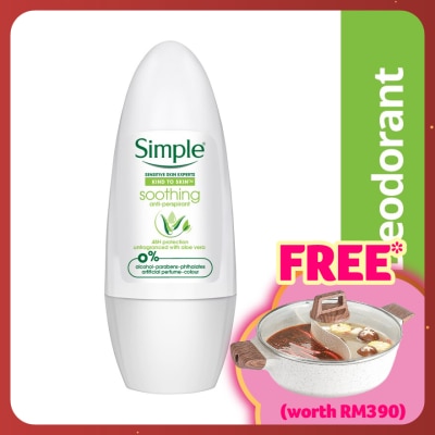 SIMPLE Anti-Perspirant Deodorant 45ml