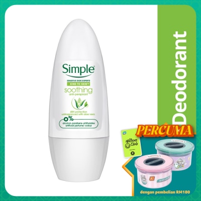SIMPLE Anti-Perspirant Deodorant 45ml