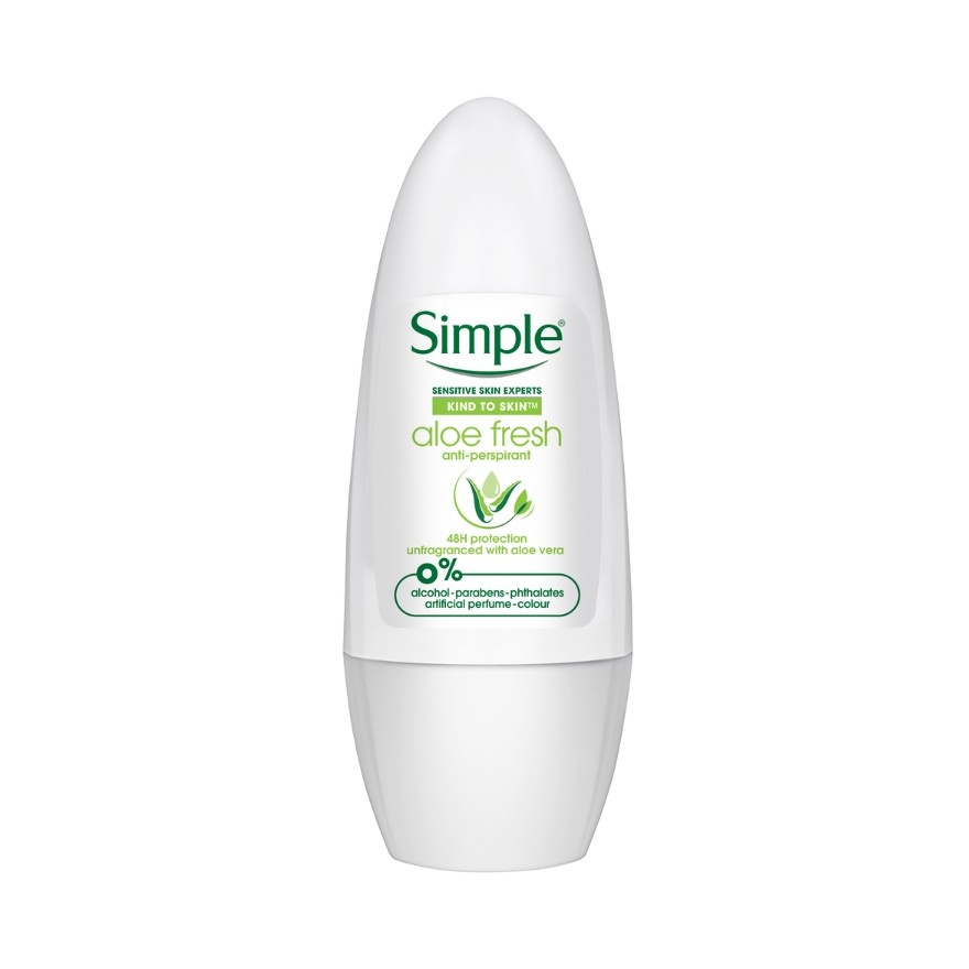 Kind to Skin Aloe Fresh Anti Perspirant Roll On 45ml image