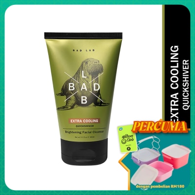 BAD LAB - Extra Cooling QuickShiver Brightening Facial Cleanser 100ml