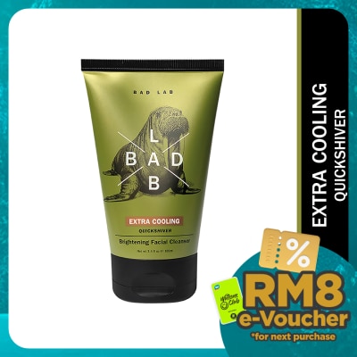BAD LAB Extra Cooling QuickShiver Brightening Facial Cleanser 100ml