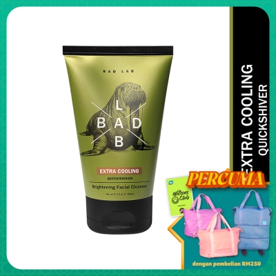 BAD LAB Extra Cooling QuickShiver Brightening Facial Cleanser 100ml