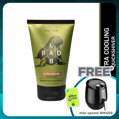 BAD LAB Extra Cooling QuickShiver Brightening Facial Cleanser 100ml