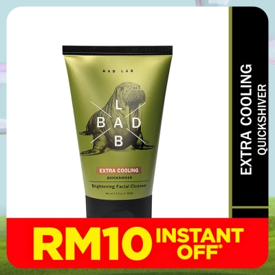 BAD LAB Extra Cooling QuickShiver Brightening Facial Cleanser 100ml