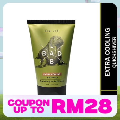BAD LAB Extra Cooling QuickShiver Brightening Facial Cleanser 100ml